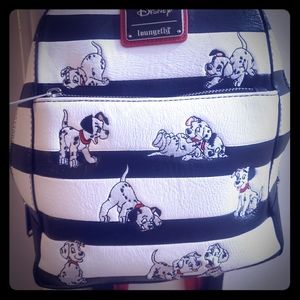 Dalmations mini backpack